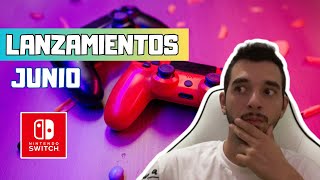 LANZAMIENTOS Junio 2024  NINTENDO SWITCH  Con trailers [upl. by Gelb]