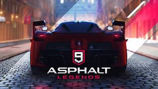 Asphalt 9 Legends Soundtrack The Halluci Nation  RED [upl. by Fernandina444]