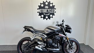 Triumph Street Triple 765 RS [upl. by Naujet62]