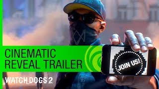 Watch Dogs 2  BandeAnnonce Cinématique [upl. by Tonina18]