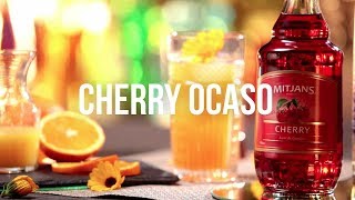 Academia de Bartenders presenta Cherry Ocaso [upl. by Ecnahoy]