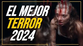 MEJORES PELÍCULAS TERROR 2024 [upl. by Yluj515]