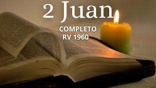 2 JUAN Biblia Hablada Completa Reina Valera 1960 [upl. by Cathy]