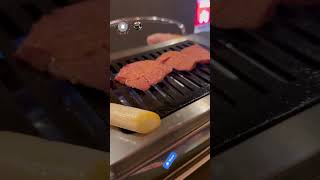 A5 wagyu ox tongue yakiniku grilled japanesefood oxtongue shortsvideos [upl. by Khajeh]