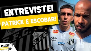 O QUE FALARAM PATRICK ESCOBAR E RODRIGO [upl. by Oz]