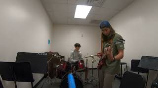 2 kids in a band perform Basket Case Green Day [upl. by Evad872]