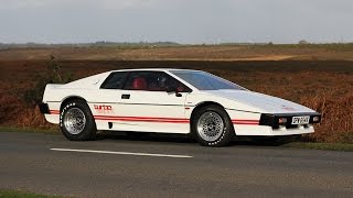 Geometry lesson by Giugiaro Lotus Turbo Esprit [upl. by Shipp]