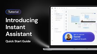 Introducing Instant Assistant powered by Voiceflows AI [upl. by Vacuva]