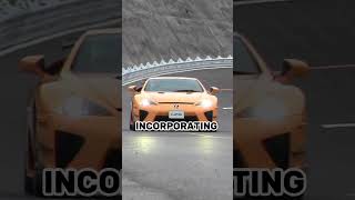 How Does The Lexus LFA Sound So GOOD 🤔 [upl. by Muhcan168]