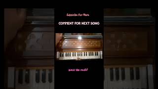 Guess the music 1  Harmonium Cover  Thief Theme  Harmonium Tutorials  BGM Shorts [upl. by Adialeda649]