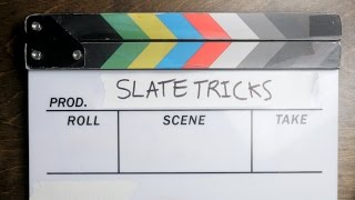 8 Video Production Slate Tricks [upl. by Imaon]