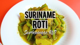 Suriname Roti  Recipe [upl. by Valoniah]