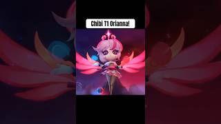 Chibi T1 Orianna Little Legend TFT Teamfight Tactics Skin leagueoflegends tft teamfighttactics [upl. by Aicirpac]