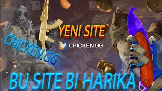 YENİ SİTE Bİ HARİKA CHİCKENGG PROMOCODE 2024  CSGO KASA AÇILIMI 2024 [upl. by Dnama]