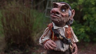 Hoggle  Labyrinth  Weta Workshop Statue [upl. by Akihc]