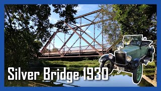 Silver Bridge Ontario Canada 1926 Ford Model T [upl. by Akirderf]