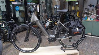 EBikes 2024 GIANT DAILYTOUR E2D WAVE Tiefeinsteiger Trekking SyncDrive Sport Test amp Kaufberatung [upl. by Anallij304]