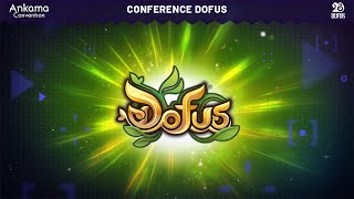 Ankamalive  Conférence DOFUS  Ankama Convention 2024 [upl. by Burman36]