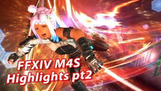 WICKED THUNDER  FFXIV M4S pt2 PF Clear Elemental [upl. by Auoy]