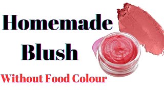 How to make gel blush at home  Diy blush  How to make liquid blush at home [upl. by Dinerman]