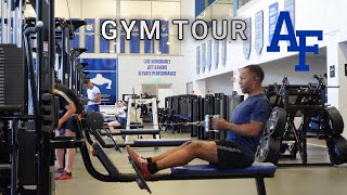 Tour of the USAFA Cadet Gym [upl. by Avilla]