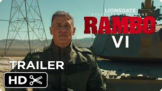 RAMBO 6 The New Blood – Teaser Trailer – Lionsgate [upl. by Viv854]