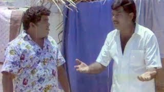 Funny Senthil Goundamani Comedy  Namma Ooru Poovatha Tamil Movie Scene [upl. by Eseuqcaj735]