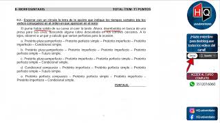 EXAMEN DE INGRESO 2024 COLEGIO NACIONAL DE MONSERRAT UNC  LENGUA [upl. by Alidis]