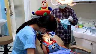 Hana Berani Ke Dokter Gigi Anak  Perawatan amp Periksa ke Dokter Gigi Anak  DentalCare Orthodontics [upl. by Skier]