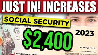 BREAKING 2400 Social Security INCREASE TO ALL… Just Released by CBO SSI SSDI SS VA 2023 Update [upl. by Aloibaf]