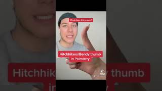 The Fascinating Truth About the Hitchhiker Thumb in Palmistry [upl. by Musette]