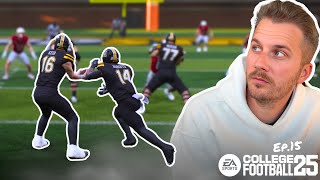 The freshman quarterback is TAKING OVER App State Dynasty College Football 25 [upl. by Persons]