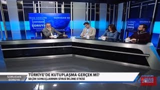 Sorudan Soruya2Murat Aksoy KonukAlphan TelekSeren S KorkmazEdgar Şar 18 Ocak 2019 [upl. by Dugas]