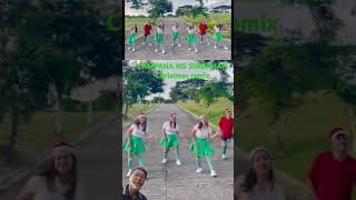 CAMPANA NG SIMBAHAN  CHRISTMAS REMIX  MA DANCE FITNESS remix zumbazumba thuydance [upl. by Nimoynib]