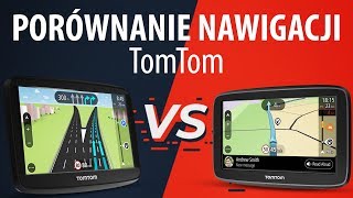 TomTom Start 52 i GO Basic  Nawigacje z mapami Europy 🚗 [upl. by Ignatia]