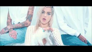 Bebe Rexha  No Broken Hearts How the official music video should be [upl. by Amhser]