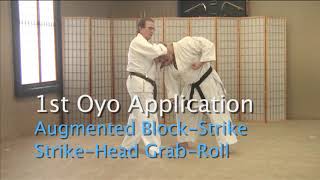 Seiyunchin Kata Applications Highlights [upl. by Julissa]