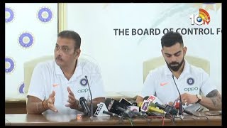 ICC Cricket World Cup 2019  Team India Press Conference  Virat Kohli Ravi Shastri  10TV News [upl. by Eiduj]