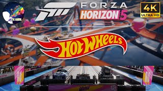 Forza Horizon 5 HOT WHEELS 4K MAX SETTING PC  No Commentary [upl. by Sandon4]