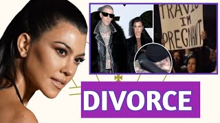 Kourtney Kardashian Reportedly In Anothet Divorce Struggle With Husband Travis Barker [upl. by Trabue]