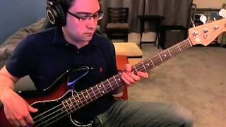 Elite Deftones bass cover standard tuning [upl. by Trilley192]