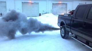 60 Powerstroke Hitting 4400rpm limiter [upl. by London]