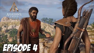 Assassins Creed  Odyssey  4  Regard Caverneux HD [upl. by Alamak]