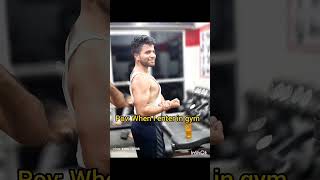 😱😱😱😱gym gymworkout motivation youtubeshorts video viralshortsReality after enter in Gym [upl. by Rosenblatt551]