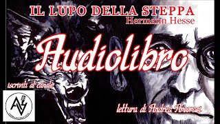 IL LUPO DELLA STEPPA audiolibro lettura di Andrea Arcoraci [upl. by Zanas]