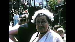 Motif 1 Day in Rockport MA 1957  Vintage 8mm Home Movie with Narration [upl. by Grewitz]