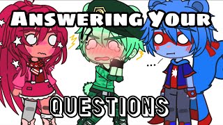 Answering Your Questions  Flippy x Splendid and Flippy x Flaky [upl. by Idnahc]