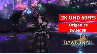 FFXIV Dawntrail Origenics DANCER GAMEPLAY 69 2kMAX PRESET [upl. by Simaj]