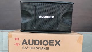 audioex 100w speaker Box [upl. by Rosita]