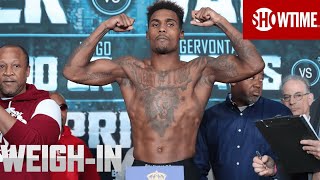 Fight in JEOPARDY Jermall Charlo MISSES Weight by 34 lbs vs Jose Benavidez Jr [upl. by Swanhildas]